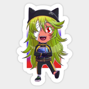 Nanbaka_Nico Sticker